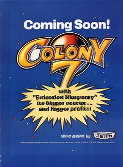 Colony 7 (set 1)