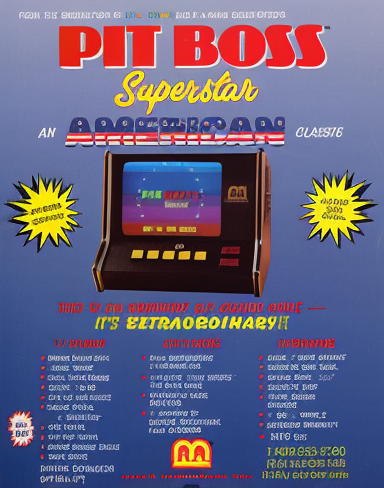 Pit Boss Superstar (9221-10-00B)