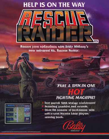 Rescue Raider (5/11/87) (non-cartridge)