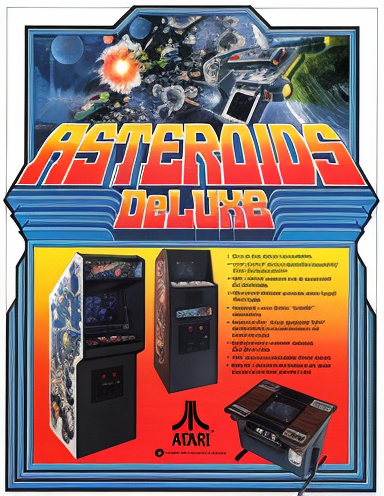 Asteroids Deluxe (rev 3)