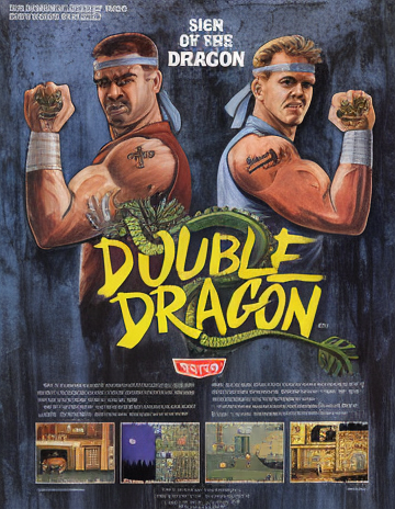 Double Dragon (World set 1)