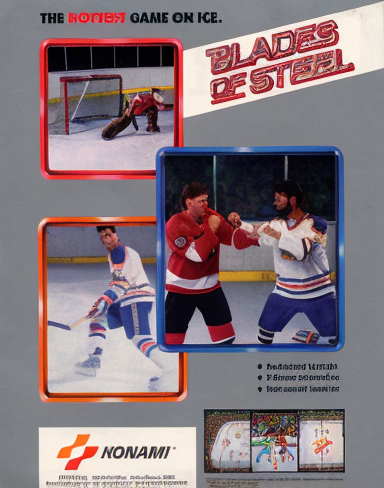 Blades of Steel (version T, Joystick)