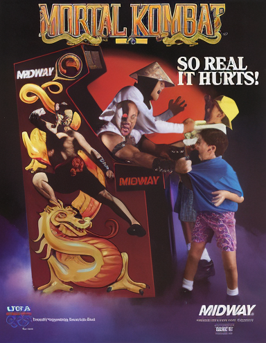 Mortal Kombat (rev 5.0 T-Unit 03/19/93)