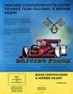 Driving Force (Pac-Man conversion)