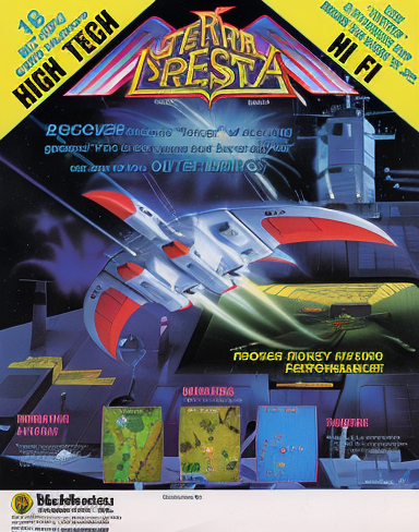 Terra Cresta (YM3526 set 1)