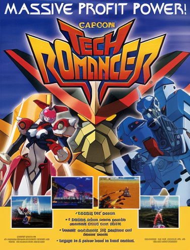 Tech Romancer (Europe 980914)