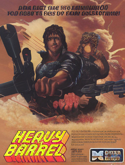 Heavy Barrel (World)