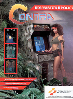 Contra (US / Asia, set 1)