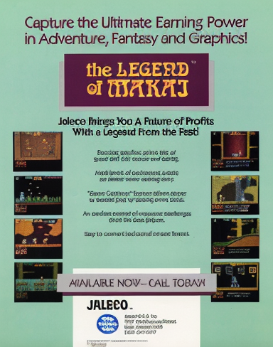 Legend of Makai (World)
