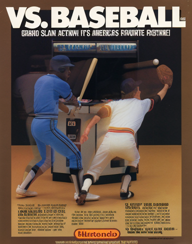 Vs. Baseball (US, set BA E-1)