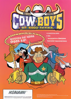 Wild West C.O.W.-Boys of Moo Mesa (ver EAB)