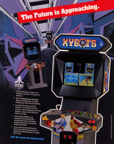 Xybots (rev 2)