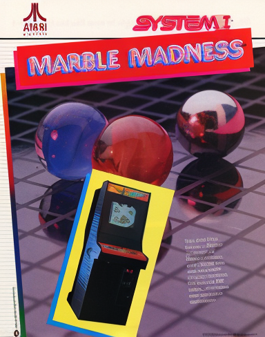 Marble Madness (set 1)