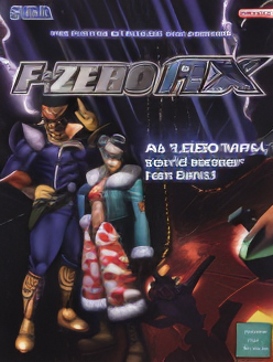 F-Zero (Nintendo Super System)