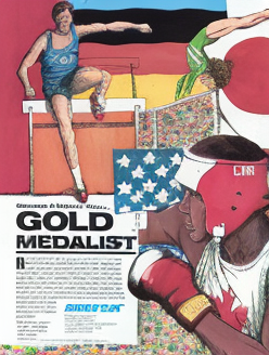 Gold Medalist (set 1, Alpha68k II PCB)