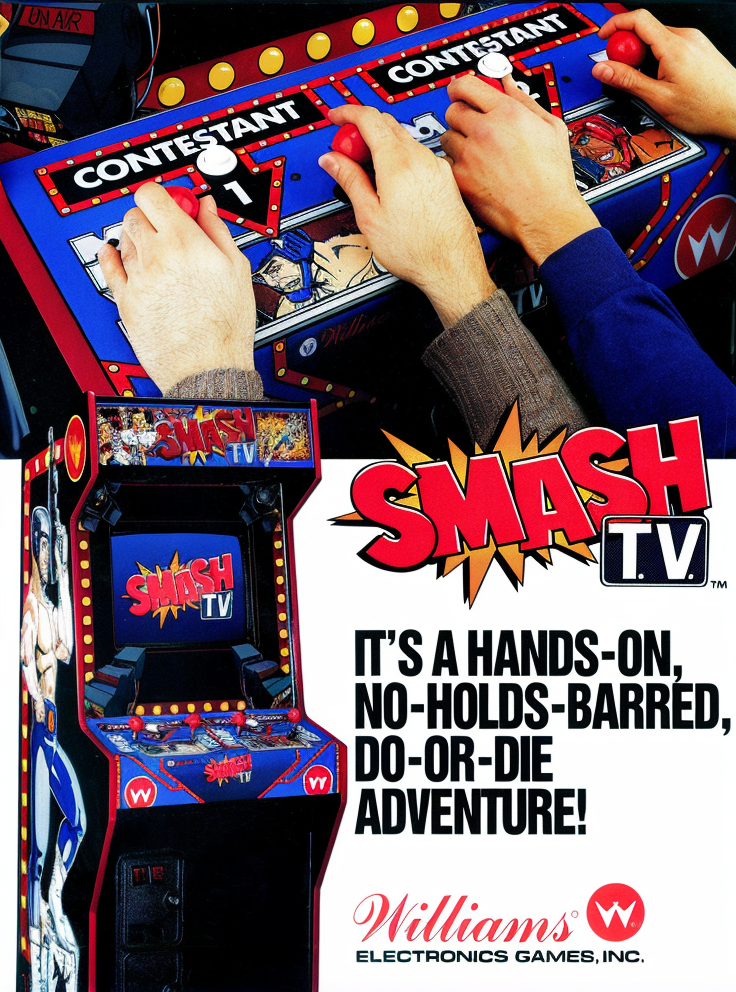 Smash T.V. (rev 8.00)