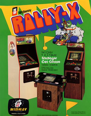 Rally X (32k Ver.?)