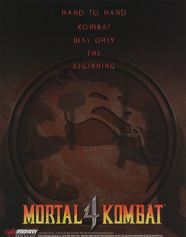 Mortal Kombat 4 (version 3.0)