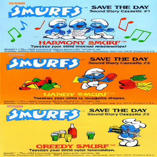 Smurfs Save the Day