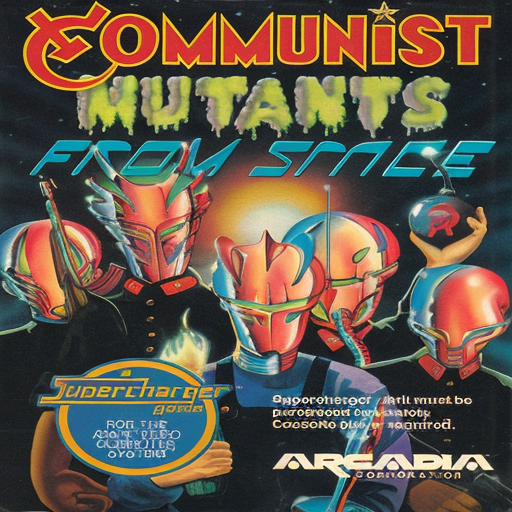 Communist Mutants from Space