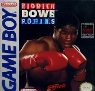 Riddick Bowe Boxing