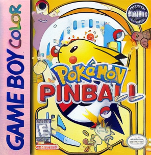 Pokemon Pinball