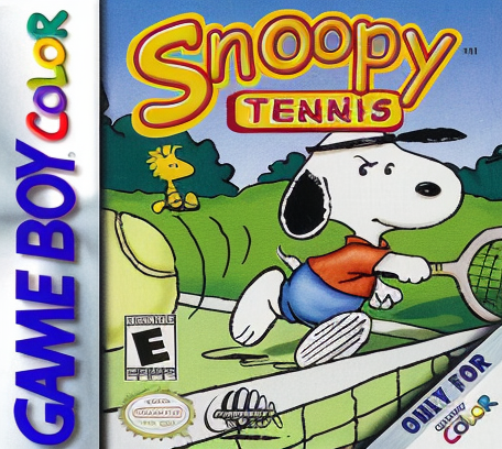 Snoopy Tennis