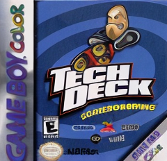 Tech Deck Skateboarding