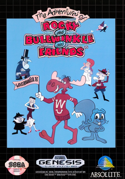 The Adventures of Rocky and Bullwinkle and Friends
