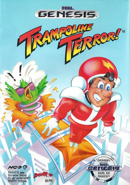 Trampoline Terror!