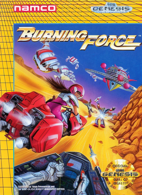 Burning Force