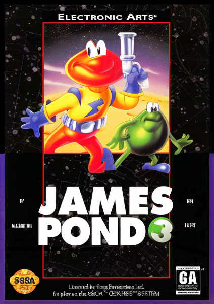 James Pond 3