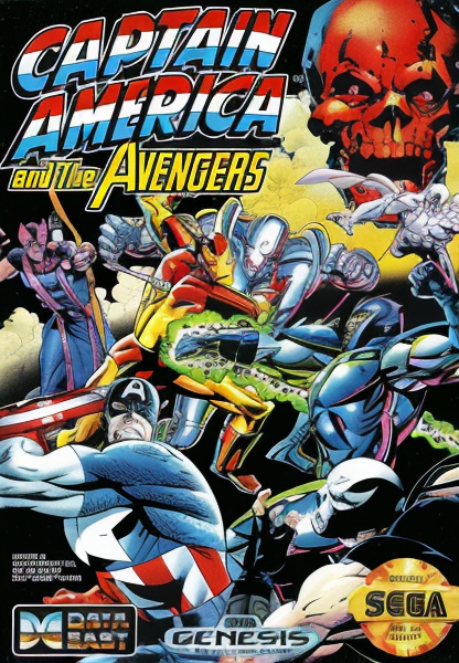 Captain America and the Avengers