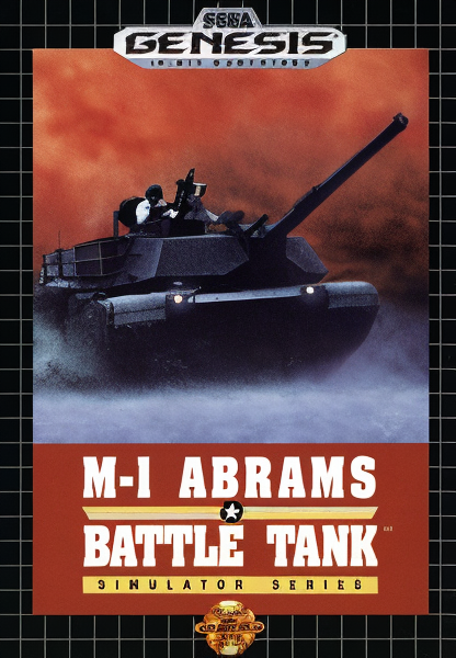 M-1 Abrams Battle Tank