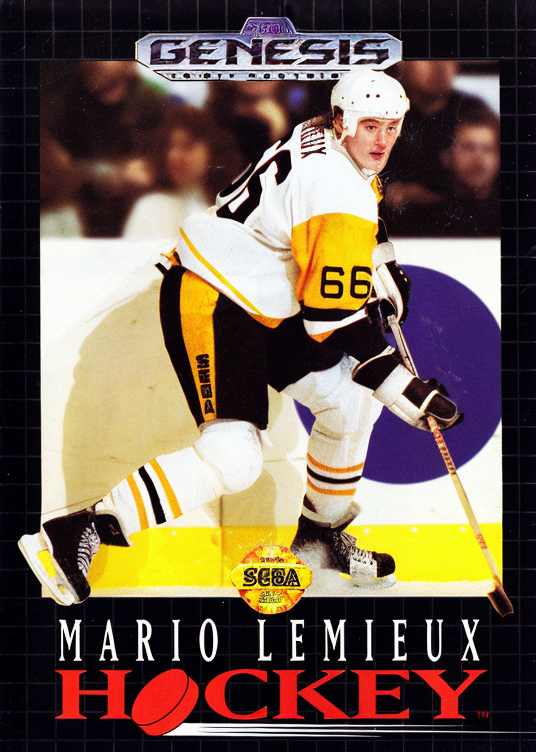 Mario Lemieux Hockey
