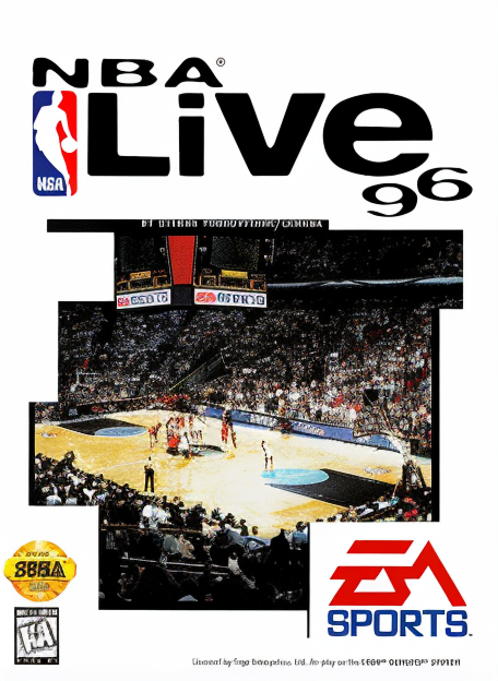 NBA Live 96