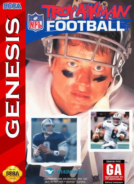 Troy Aikman NFL Football