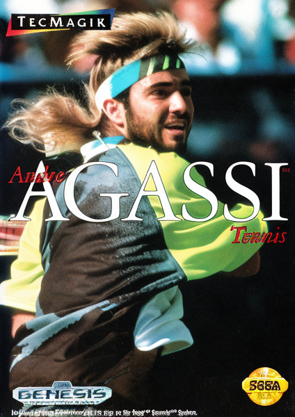 Andre Agassi Tennis