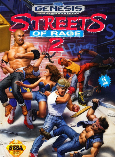 Streets of Rage 2
