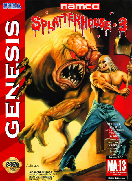 Splatterhouse 3