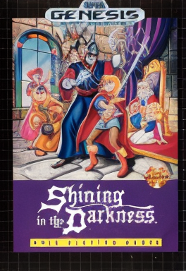 Shining in the Darkness