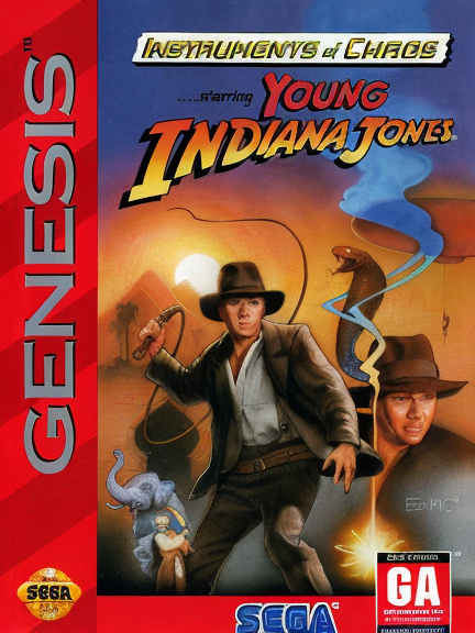 Instruments of Chaos Starring Young Indiana Jones