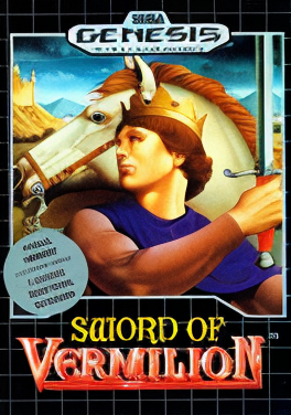 Sword of Vermilion