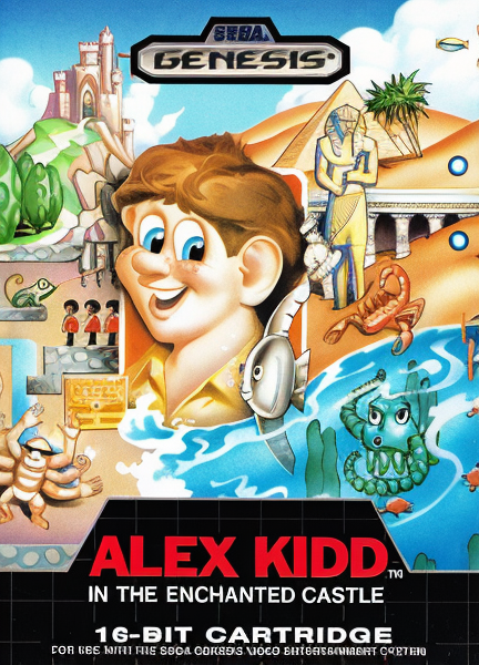 Alex Kidd in the Enchanted Castle