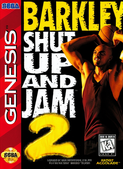 Barkley Shut Up and Jam! 2