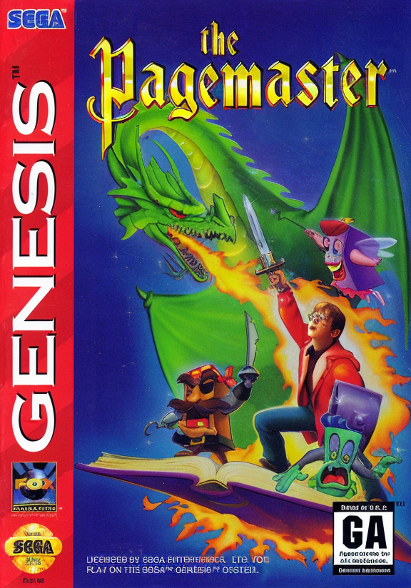 The Pagemaster