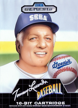 Tommy Lasorda Baseball