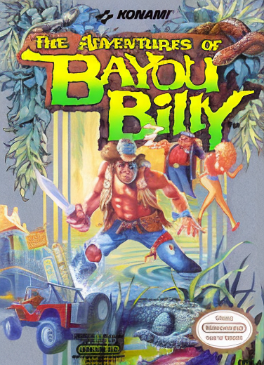 The Adventures of Bayou Billy