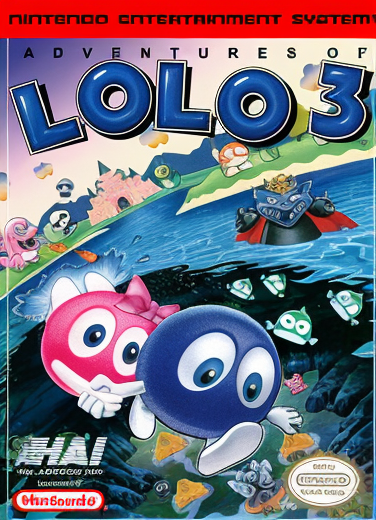 Adventures of Lolo 3