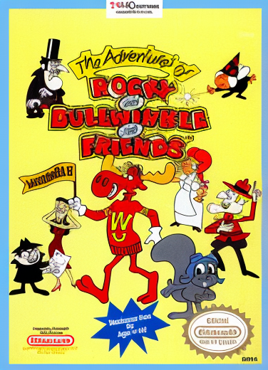 The Adventures of Rocky and Bullwinkle and Friends